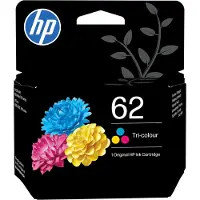 HP 62 mustekasetti (kolmiväri)