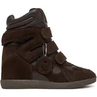 Steve madden Korkeavartiset tennarit 'Mavis' ruskea / konjakki