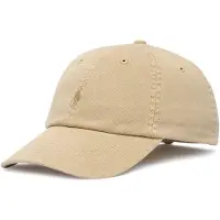 Ralph Lauren Garment-Dyed Twill Ball Cap - Beige - ONE SIZE