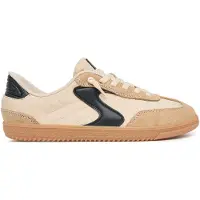SKECHERS Matalavartiset tennarit 'HOTSHOT-SOFT LUXE' kameli / musta / luonnonvalkoinen