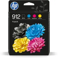 HP 912 mustekasetti yhdistelmäpakkaus (CMYK)