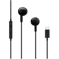 Tech-Protect Ultraboost Core G4 USB-C -langalliset kuulokkeet - musta