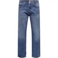 Only & Sons Farkut 'ONSEDGE' sininen denim