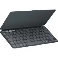 Logitech Keys To Go 2 (Universal), langaton näppäimistö tableteille, Graphite