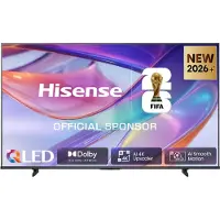 Hisense 43" 4K LED VIDAA TV, 120 Hz, HDR10+, Dolby Vision IQ