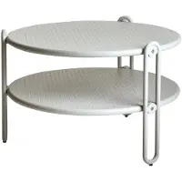 Brafab Blixt sohvapöytä 65 cm Light Grey