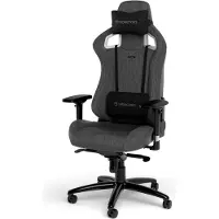 Noblechairs EPIC TX Gaming Chair, kangasverhoiltu pelituoli, antrasiitti