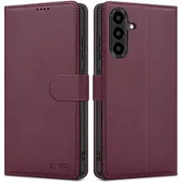 Tech-Protect Samsung Galaxy A36/A37/A57 lompakkokotelo magneetilla ja jalustalla - Mulperipuu