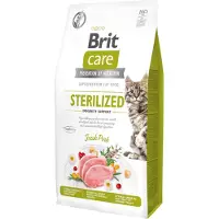 Brit Care Cat GF Sterilized Immunity Support -kuivaruoka steriloiduille kissoille, 7 kg