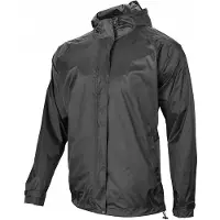RockBros YPY013BK4XL Rain Jacket Breathable Windproof XXXXL - Black
