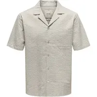 Only & Sons Paita 'ONSEye' beigenharmaa