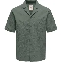 Only & Sons Onseye Resort Seers 0009 Shirt Noos - Green - L