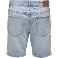 Only & Sons Onsedge Lb 2041 Tai Dnm Shorts Noos - Blue - XS