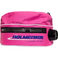 Holmenkol , LED Bottlebag, vyölaukku, vaaleanpunainen