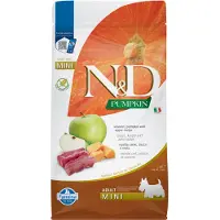 PADU N&D Pumpkin Dog Venison&Apple S 2kg