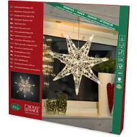 Konstsmide 6105-103 45 cm LED-akryylitähti