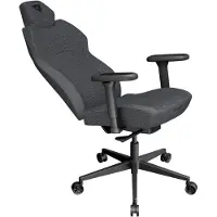 ThunderX3 Solo 360, Loft Air kangasverhoiltu pelituoli, tumman harmaa