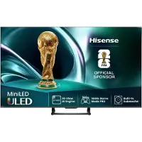 Hisense 55" Televisio LED 4K 55U79Q U7Q Series - 55" LED-backlit LCD TV - ULED Mini LED - 4K Ambilight