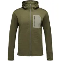 Black Diamond M Diverge Fz Hoody Dark Moss - S