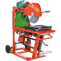 Clipper Kivisaha CM501 Major 3-55-3 400 V/3-vaihe