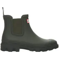 Hunter Unisex Downpour Chelsea - Khaki green - 39