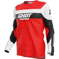Shot Race Gear Draw League Pitkähihainen Trikoo