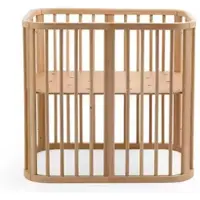 Stokke Nighti Mini pinnasänky Natural (patja ostetaan erikseen)