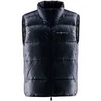 Sail Racing Cloud Down Vest Dark Navy - S