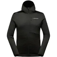 La Sportiva Chill Thermal Hoody M Black/Chalk - 2XL