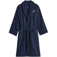 Gant Embroidery Robe - Navy - M