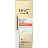 Roc Multi Correxion Revive + Glow kirkastava silmänympärysbalsami sisältää C-vitamiinia 4 g
