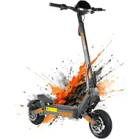 Shengmilo G2 - Käännettävä sähköpotkulauta - 10" renkaat - 800W moottori - 48v 15Ah akku - 45KM/H - Toimintamatka 55KM - Musta