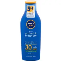 Nivea SUN Protect & Moisture kosteuttava aurinkosuojamaito SPF 30 200 ml