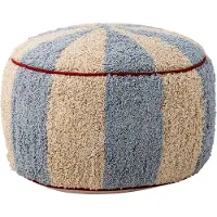 Bloomingville Ottomaani - 44 cm - Charoline - Monivärinen - - OneSize - Ottomaanit