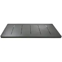 Brafab Avila pöytälevy 70x125 cm Musta