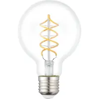 Eglo LED-lamppu G80 SPIRAALI 7.3W 806LM 2700K KIRKAS E27