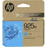 HP – 925e EvoMore Cyan Original Ink Cartri (4K0W0PE#LS3)