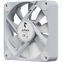APNX FP1-120 PWM ARGB -tuuletin, 120 mm, nestelaakeri, valkoinen, 3kpl