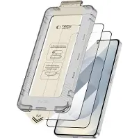 Tech-Protect Samsung Galaxy S26 Quick Set+ 2-pack Panssarilasi - Musta reuna
