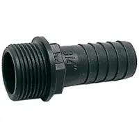 Osculati M 3/8´´ Polypropeeni Suora Liitin 12 Mm 20 Yksiköt