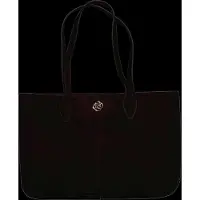 Gant Suede Tote Bag - Black - ONE SIZE