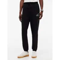 Tommy Hilfiger Housut 'SIGNATURE' laivastonsininen / punainen / musta / valkoinen
