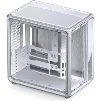 Jonsbo X400 PC-Gehäuse, Midi Tower, ATX, Tempered Glass - weiß (X400 WHITE)