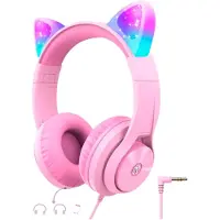 IClever Hs20 Cat Ear Kuulokkeet