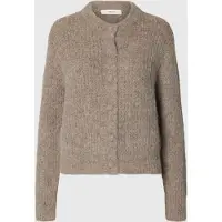 Selected Neuletakki 'GABRIELLA' taupe