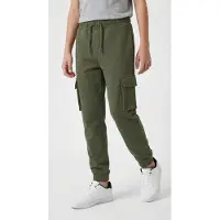Name it Nkmollie Cargo Pant Bru Noos - Khaki green - 134