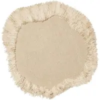 Ferm Living Norte joulukuusenmatto Ø120 cm Natural