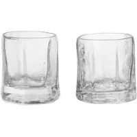 Ferm Living Kiru lasi 2-pack Kirkas, 3,8 cl