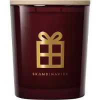 Skandinavisk Jul Gold Symbol tuoksukynttilä 350 g, 2 sydäntä