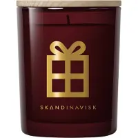 Skandinavisk Jul Gold Symbol tuoksukynttilä 200 g